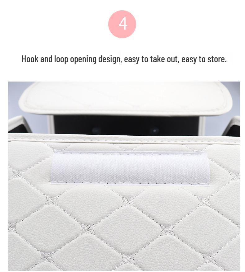 Женский многофункциональный органайзер для хранения в багажнике автомобиля и коробка для беспорядка