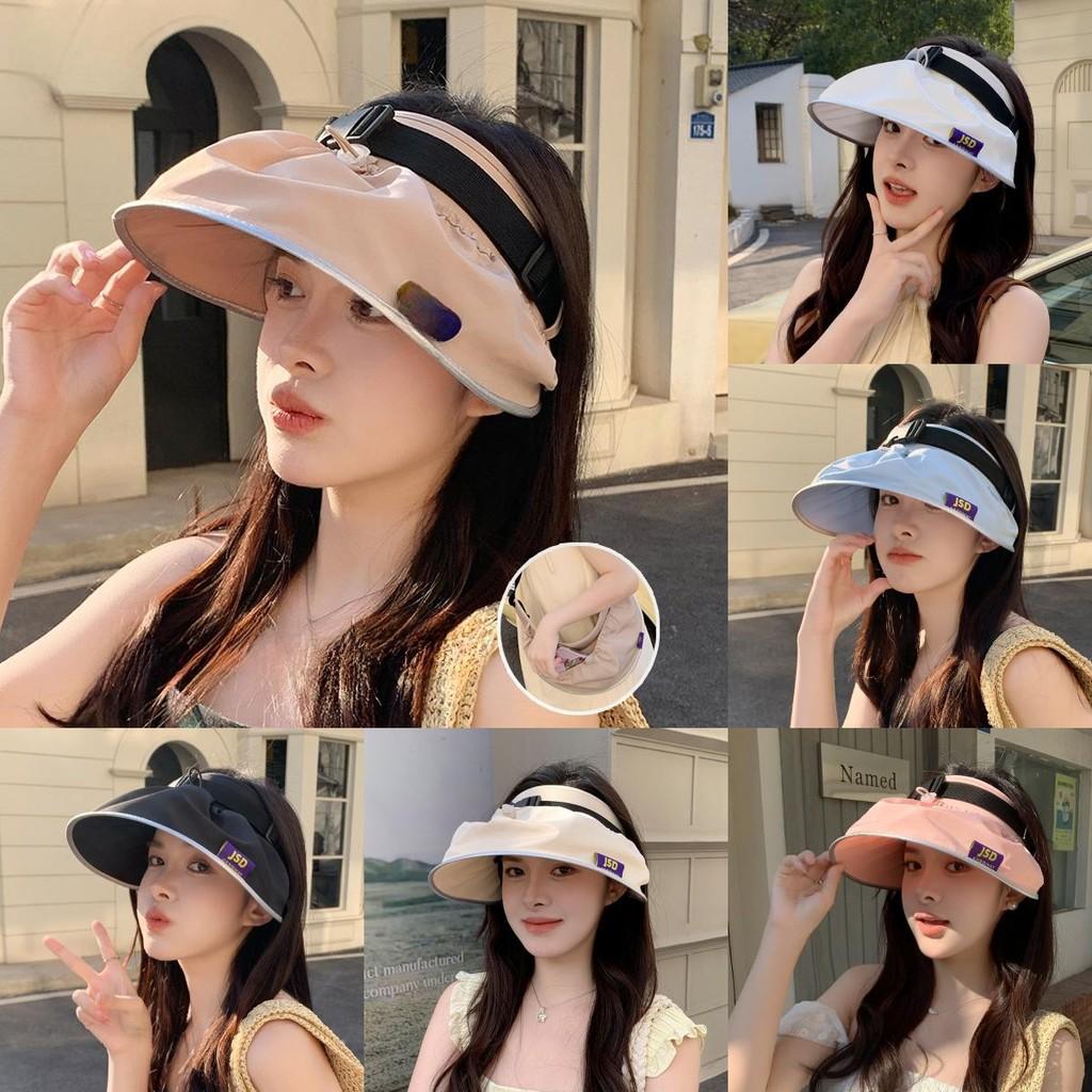 Sun Hat With Large Brim For Summer Uv Protection Breathable Polyester For Women And Girls