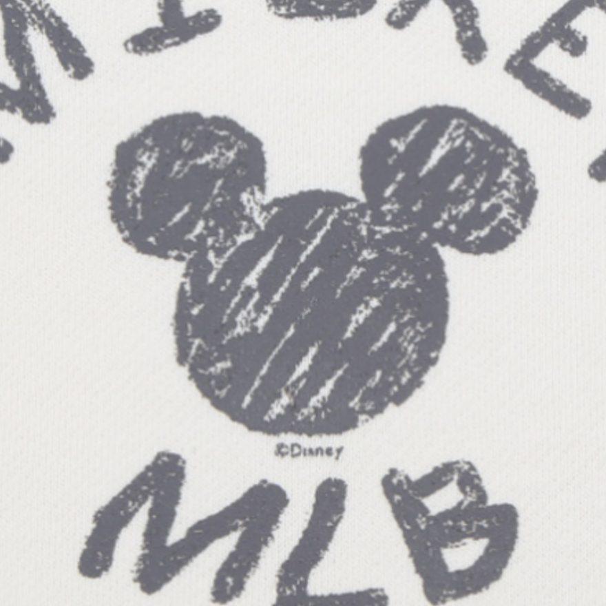 MLB X Disney MLB X Disney Толстовки Унисекс Белый С капюшоном Умеренный Обычный 31HDK1041-43I