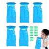 Vomit Bags For Kids Travel Portable Vomit Barf Bag Good Sealing Sickness Bag For Physical Discomfort Long Journey Motion
