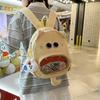 Cat Cartoon Animal Backpack With Nylon Material For Daily Use