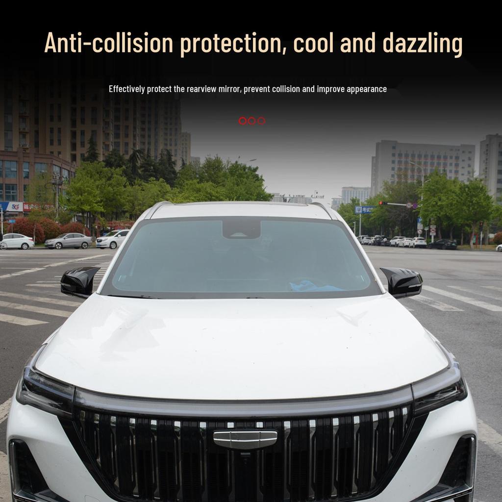 Защитная оболочка для зеркала заднего вида Geely Boyue L/COOL Galaxy L7, устойчивая к царапинам