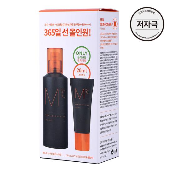MdoC Крем Sun Skin Plus 100 мл, специальный (+20мл)