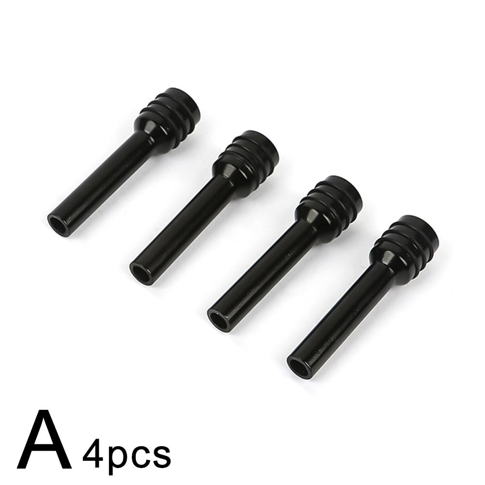 4 шт. Универсальные штифты замка двери безопасности автомобиля с внутренней резьбой M4, ручки замка двери салона автомобиля, грузовика