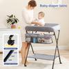 Бытовой детский пеленальный столик для детей 0-3 лет складной многофункциональный стол для ухода за новорожденными