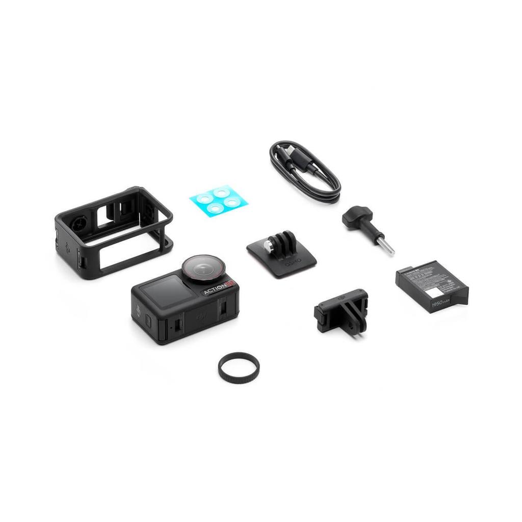 "Спортивная камера DJI Osmo Action 5 Pro 4K для мотоцикла, влогов и путешествий"