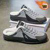 Extra Large Men's and Women's Home Shoes, Hollowed Out Mesh Shoes, Casual Shoes, Leather Shoes