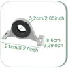 Driveshaft Center Support Bearing Carrier for Dodge Charger Challenger 2015-2023 52123974AC, 52123974AD