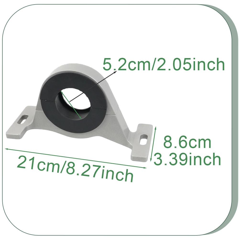 Driveshaft Center Support Bearing Carrier for Dodge Charger Challenger 2015-2023 52123974AC, 52123974AD