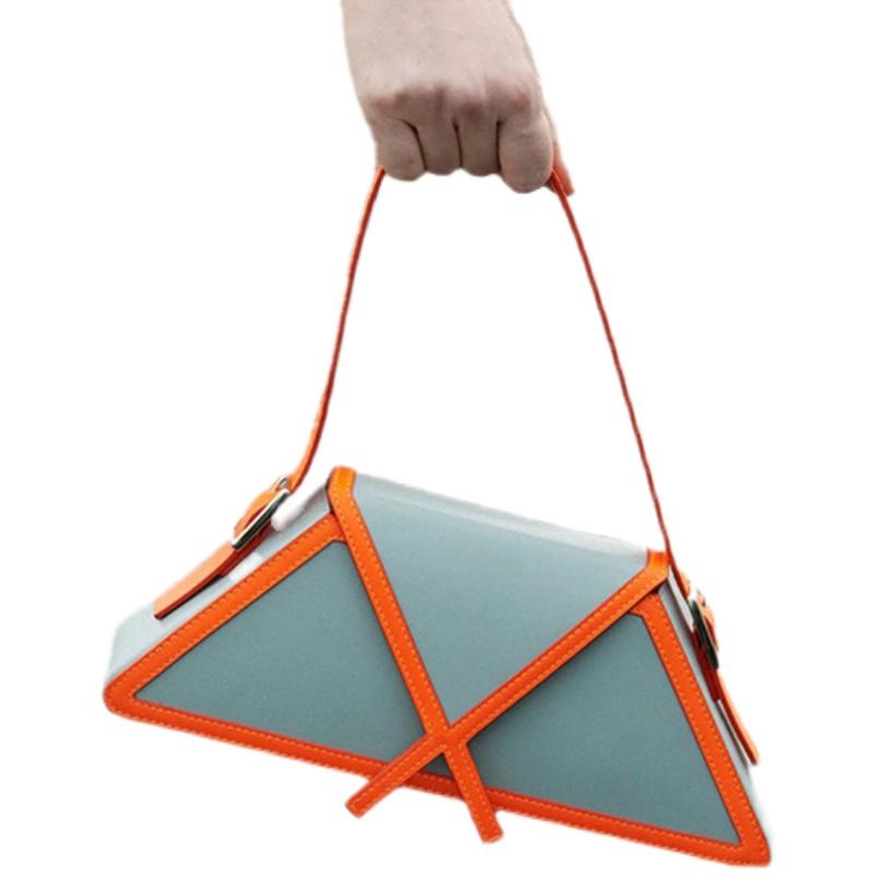 Женская сумка PU Bucket Fashion Лоскутные кошельки и сумки Роскошный дизайнерский евро-американский стиль Высокое качество