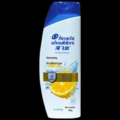 Освежающий шампунь против перхоти Head & Shoulders с контролем жирности кожи
