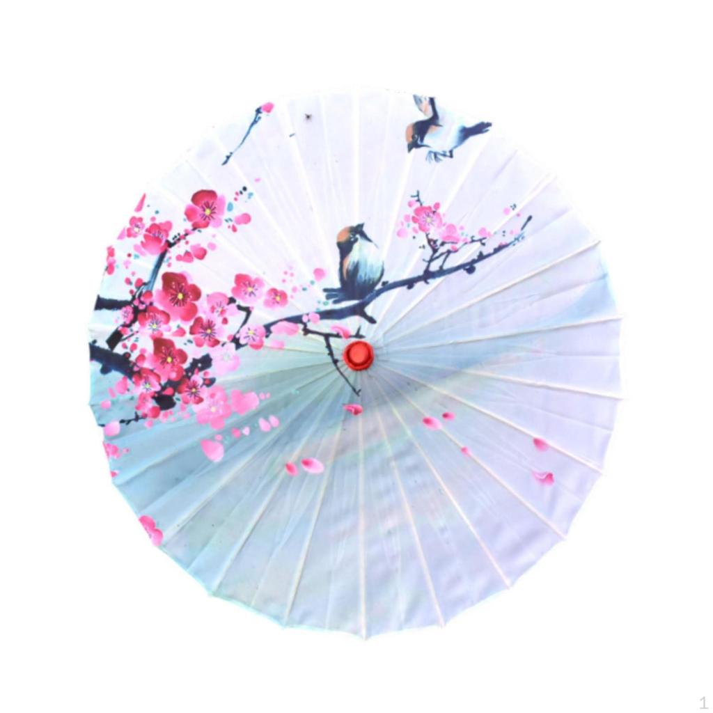 Chinese Oil Paper Umbrella, Handmade Decorative Umbrella for Japanese Classical Dance,