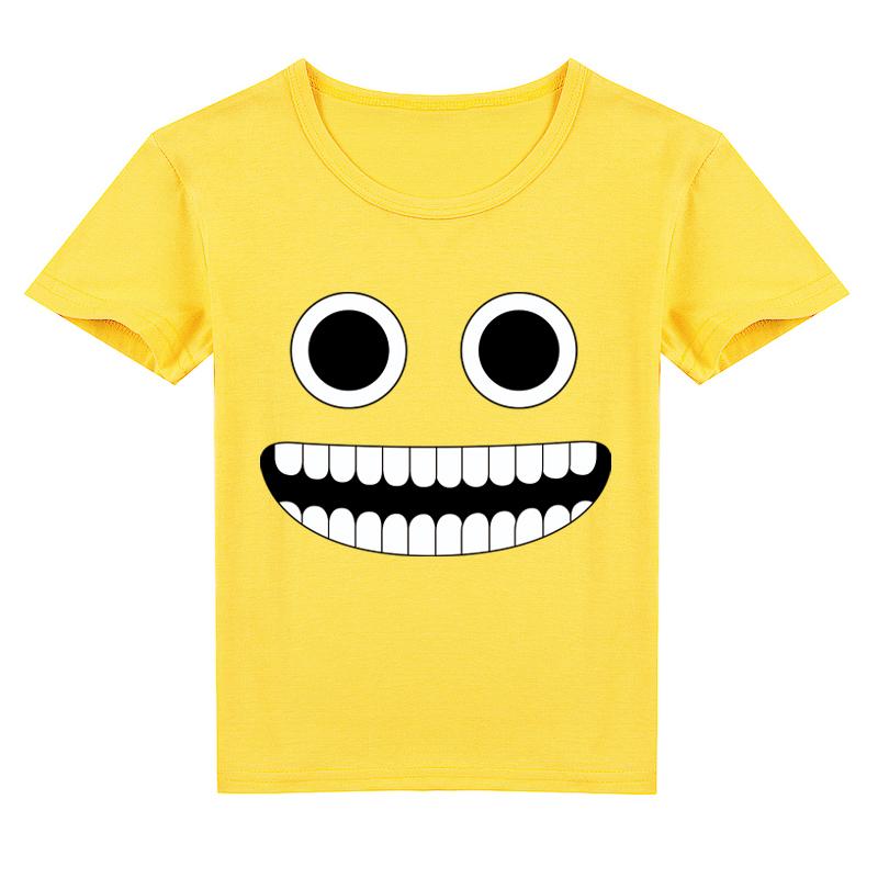 Новое поступление, модная детская футболка Garten of BANBAN с 3D принтом и короткими рукавами для детей