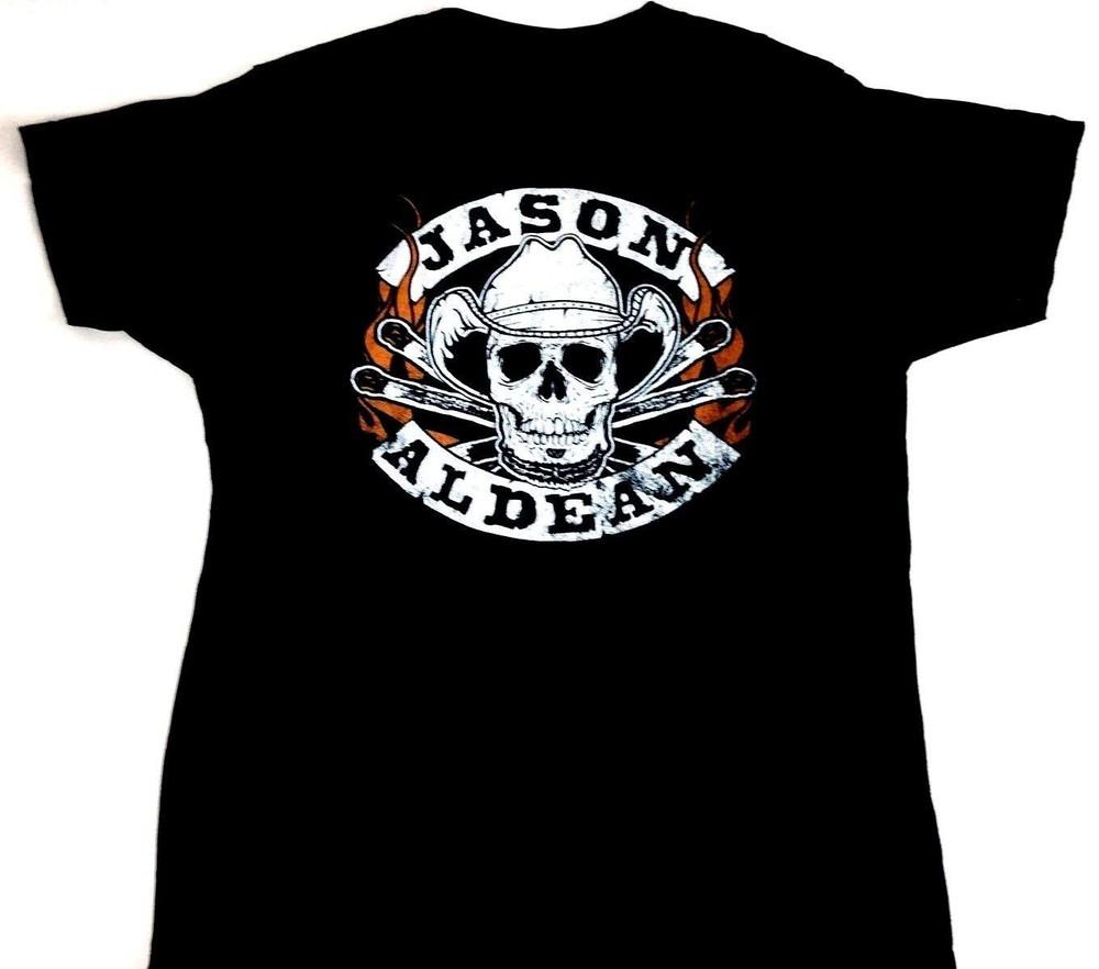 New Jason Aldean Burn it Down Tour Gift For Fans Unisex All Size T-Shirt SS100 Unisex T-Shirt
