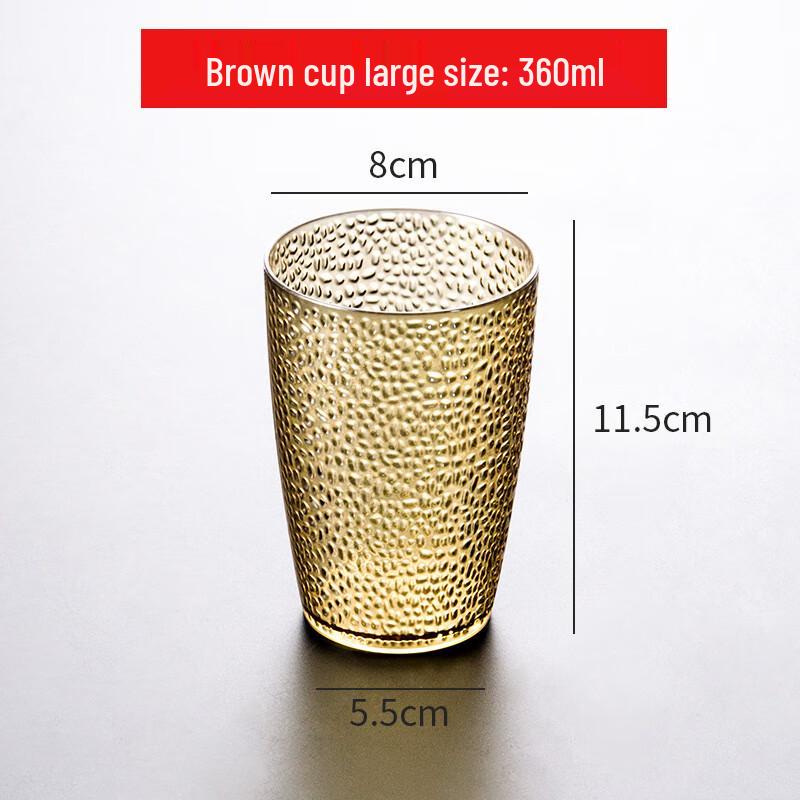 Матовые акриловые стаканы для напитков Homeglen