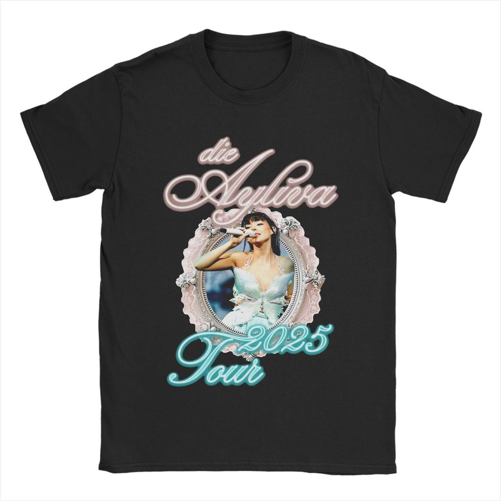 Unisex Unisex Grunge Style Ayliva In Liebe T Shirt 100 Cotton Clothing Creative Short Sleeve Round Neck Tees Plus Size Tshirt