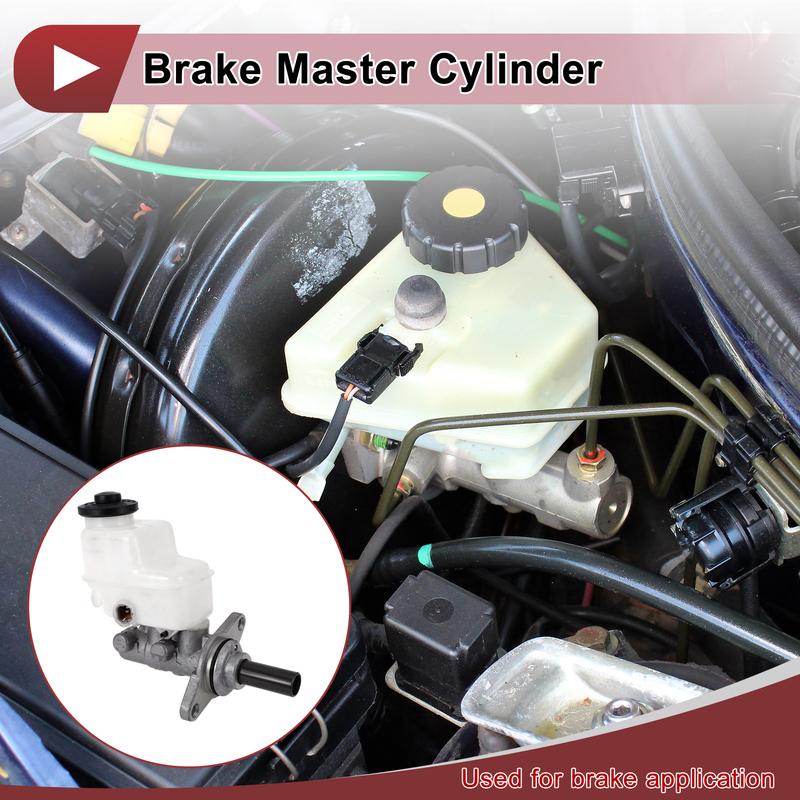 UXCELL Brake Master Cylinder With Reservoir No.M630562 for Lexus NX200t L4 2.0L