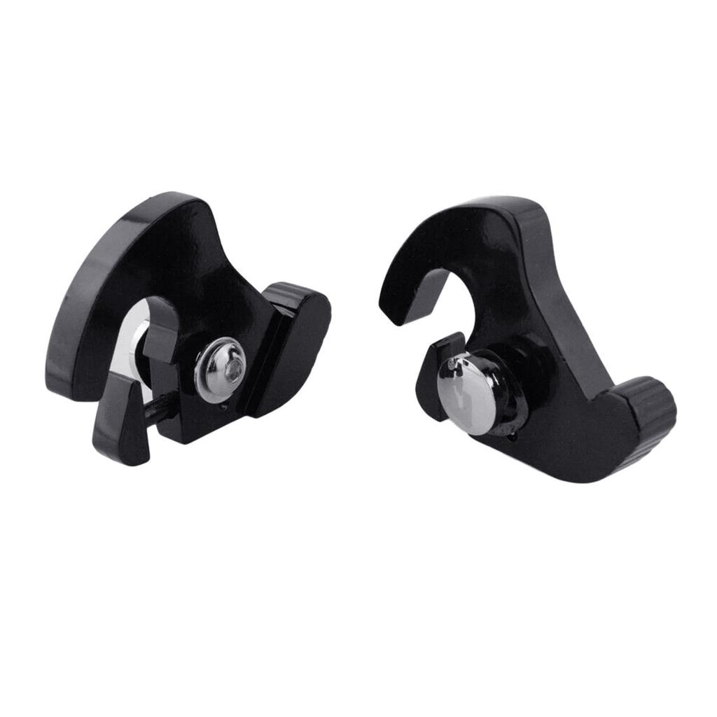 1 пара Мотоциклетная спинка Съемный фиксирующий замок Комплект для 883 Алюминиевый поворотный сисси-бар с ЧПУ Багажная полка Защелки Клипсы