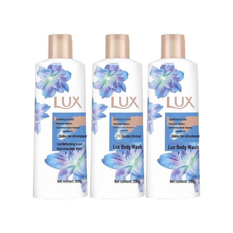 LUX Refreshing Fragrance Shower Gel