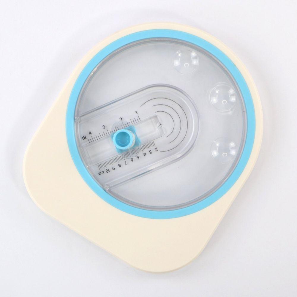 Adjustable Disc Circle Cutter 360° Rotating Circular Cutting Template Cardstock Crafts