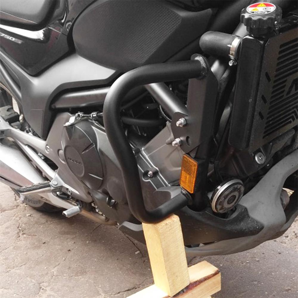 For Honda NC700X NC700S NC750X Lower Engine Guard Crash Bar Bumper Body Falling Protection for NC 700 S 750 X Motor Accessories