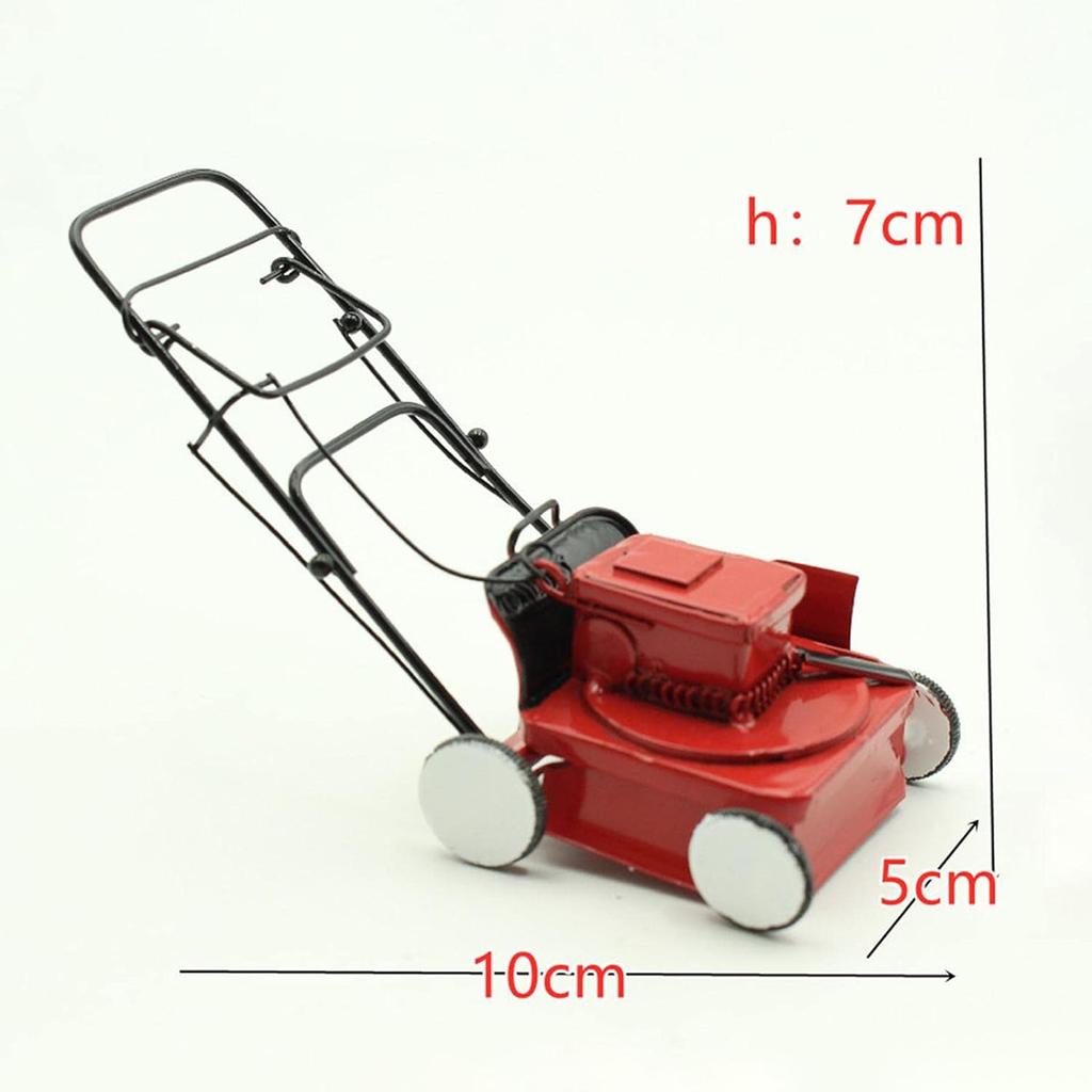 Портативная кукольная миниатюрная газонокосилка, обучающая игрушка для мини-двора