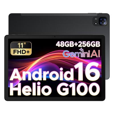 Doogee Планшет Tab E3 Android 15 AI 2025, 32 ГБ + 256 ГБ / 2 ТБ, 11-дюймовый FHD+ и 90 Гц, 8800 мАч, Металлический корпус 7,5 мм, Слот для двух SIM-карт, 5G WIFI|GPS|BT5.2|Face ID
