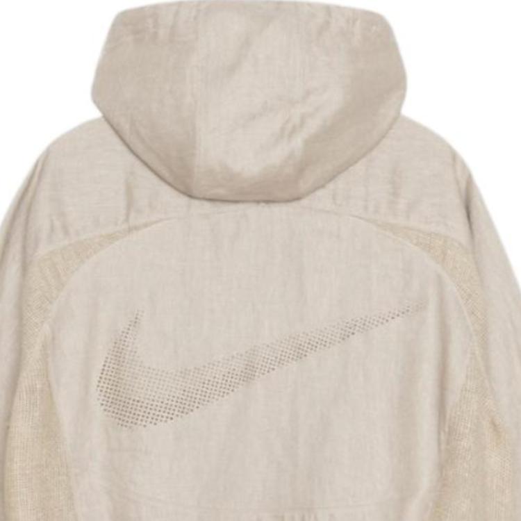 Куртка Stussy x Nike Linen Shell (Азия) Чинос унисекс уличная одежда FZ5752-263