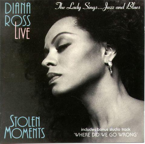 CD DIANA ROSS Diana Ross Live Stolen Moments T 077778921523CD EMI UNITED KIN 1993 UK SoulFunk Б/у