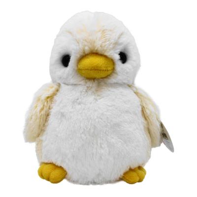 Aurora World Мягкая игрушка Пингвин для детей, Маленькая, Желтая