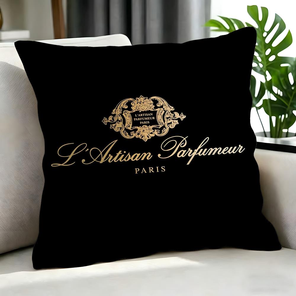 Brand L'Artisan Parfumeur Cushion Cover Cushion Cover Set 4Pcs 50X50 45X45 40X40 Pillowcase Decorative Sofa Home Decor