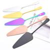 Mirror Colorful Dinnerware Set Stainless Steel Cutlery Cake Shovel Knife Pizza Cheese Cake Cake Spatula Baking Accessories Tools