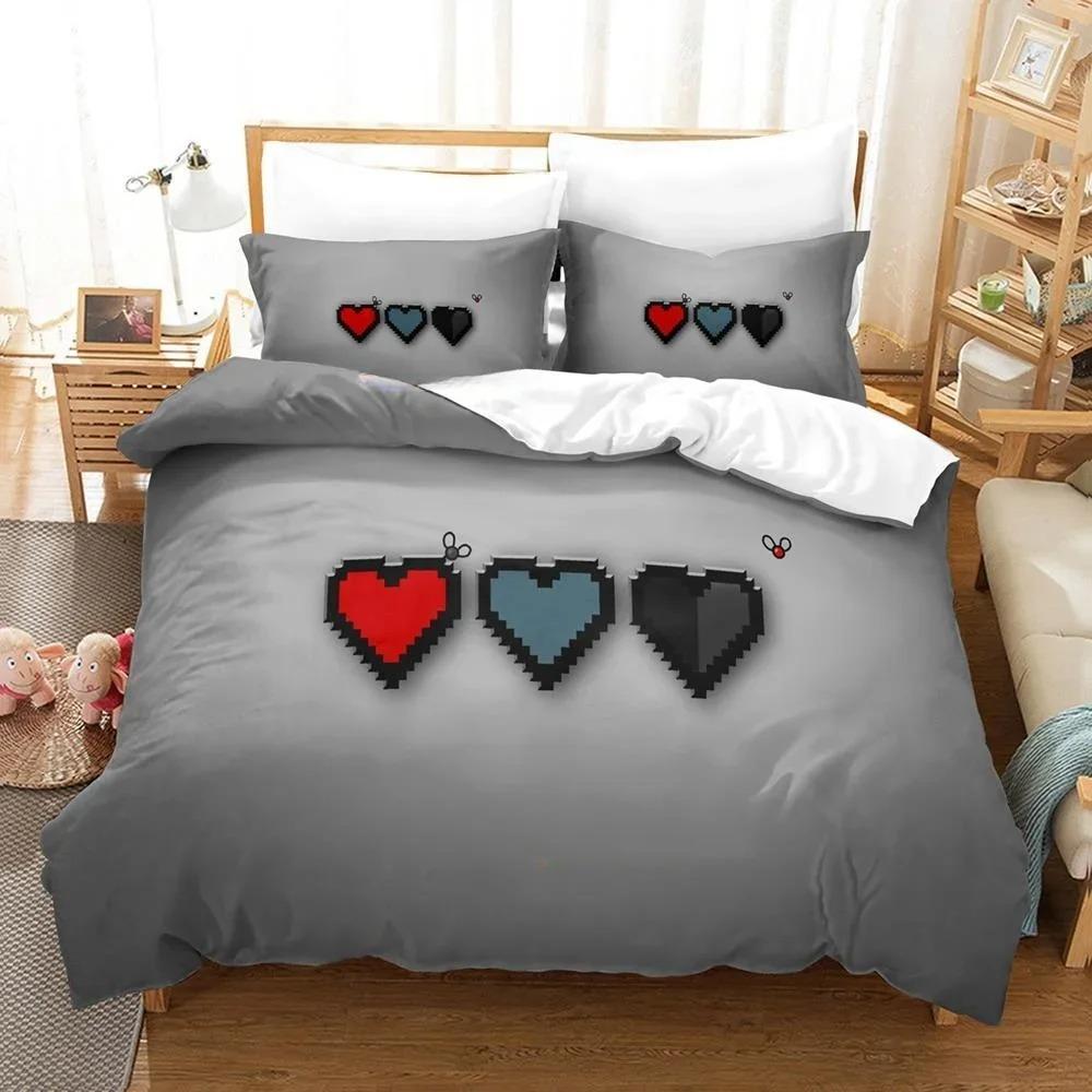 3D-печать игры The Binding of Isaac Постельное белье комплект односпальная двуспальная кровать двуспальная кровать для взрослых и детей спальня пододеяльники комплекты