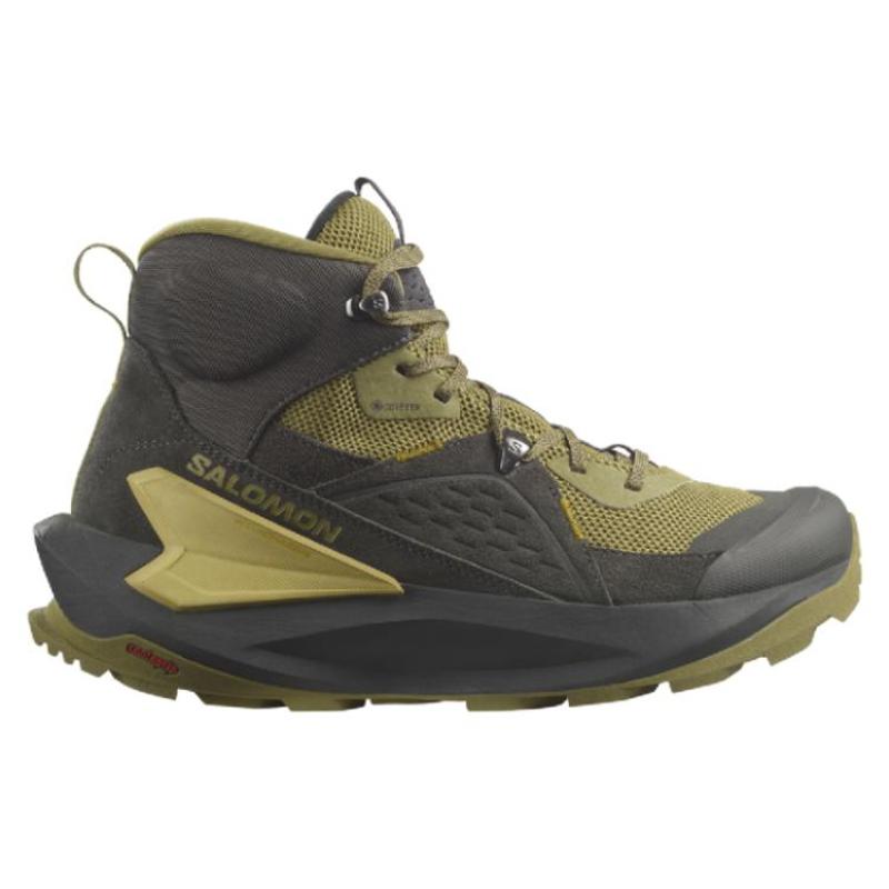 SALOMON Кроссовки Elixir Mid GORE-TEX 'Black Dried Herb' 472905