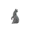 Elegant Running Horse Brooches Antique Finish Vintage Leopard Pin Zinc Zinc Alloy Animal Brooch  Coat Jewelry