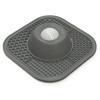Anti Slip Silicone Slow Feeder With Suction Cup Pet Lick Bowl Licking Feed Scraper Round Ball Rolling Design Liquid Food Bowl