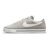Nike Мужские кроссовки Court Legacy Suede Cobblestone серо-черные, светло-коричневые DH0956-002