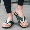 Fashion Hot Sale Men Slippers Summer Flip Flops Fashion Non-slip Beach Slippers Sandals Men Casual Slides Shoes Male Zapatos Hombre