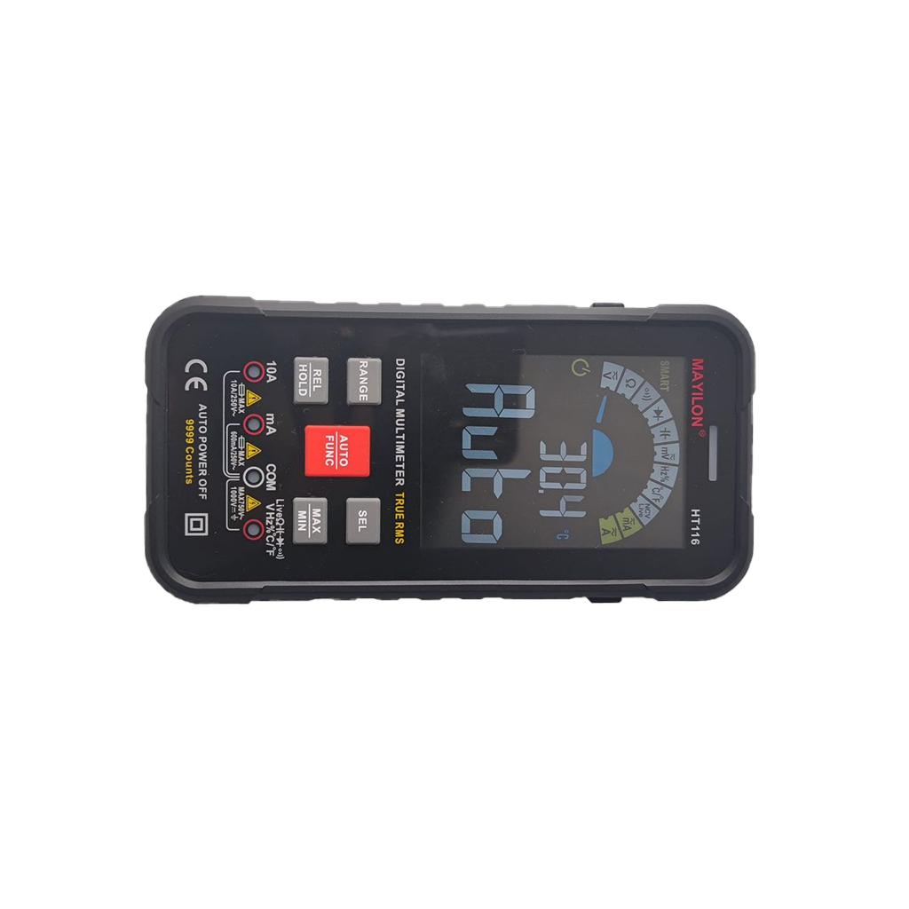 Digital Multimeter Auto-Ranging 9999 Counts Portable Multimeter Tester Frequency Counter Voltage Current Resistance Test