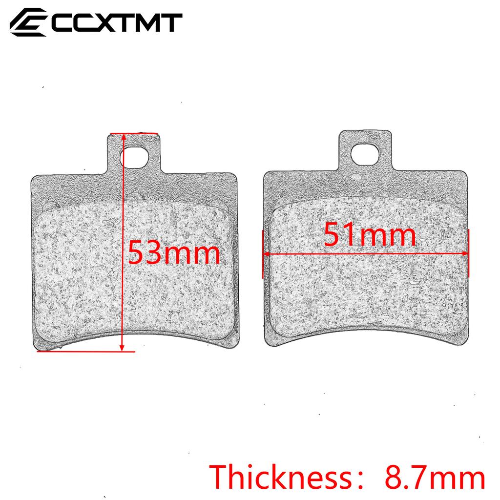 Motorcycle Rear Disc Brake Pads for APRILIA SR RS Atlantic Sport City Cube 125 Leonardo 300 Scarabeo 50 125 200 250 300 400 500