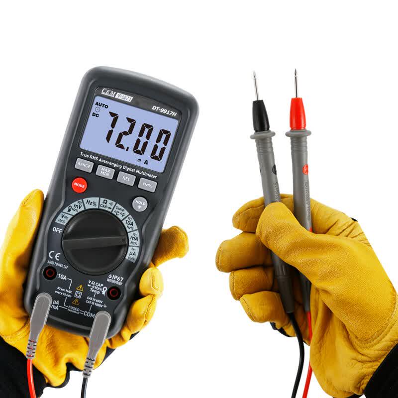 CEM DT-9917H Digital Multimeter (CN version)