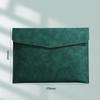 Leather File Bags A4 Paper File Bags Folder Bags Document Storage Bags, Business Official Document Bags Tickets