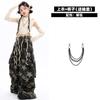 Girls Jazz Dance Outfit Kids Hip Hop Streetwear Performance Costume Trendy Clothes