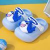 Non-slip cute cartoon shark clogs children's slippers for boys, girls, toddlers, and young kids summer sandals