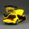 1/32 Mazda RX-7 FD3S Гоночная Миниатюрная Металлическая Модель Игрушечного Автомобиля Звук и Свет Двери Открываются Коллекция Подарок для Детей Мальчика Ребенка