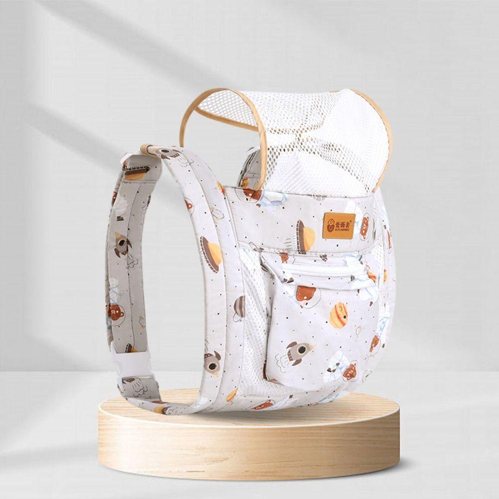Экономящие труд подтяжки для малышей Дышащий рюкзак для путешествий для новорожденных Слинг-обертка для младенцев