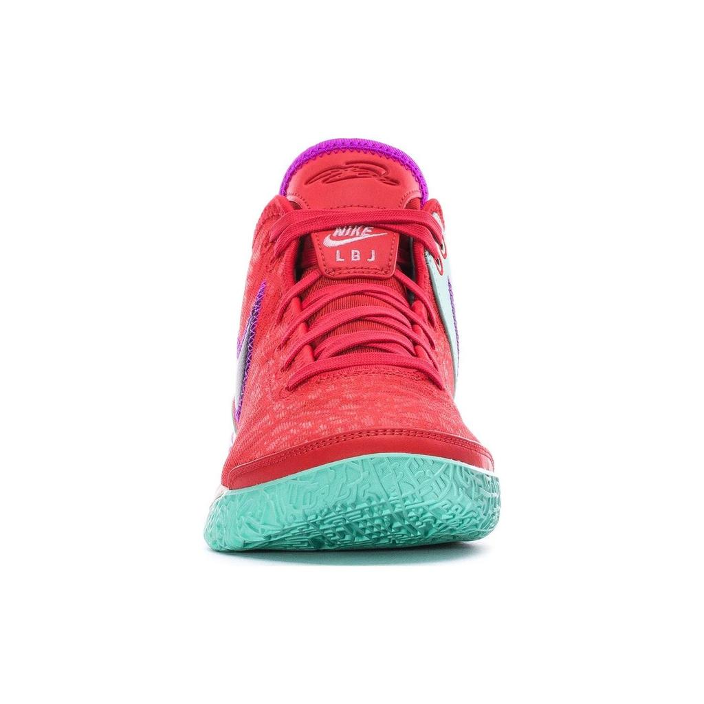 Nike Zoom LeBron NXXT Gen Track Красные мужские кроссовки Black Teal-Nebula Emerald-Rise DR8784-600