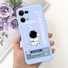 For Oppo F21 Pro 4G Case Oppo Reno7 CPH2363 Cute Fashion Cartoon Cover Soft Silicone Phone Case For Oppo Reno 7 F21Pro 4G Bumper