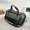 Большая вместимость, портативная дорожная сумка через плечо, разделение на сухие и влажные мужские и женские сумки для путешествий на короткие дистанции, сумка для тренировок по плаванию