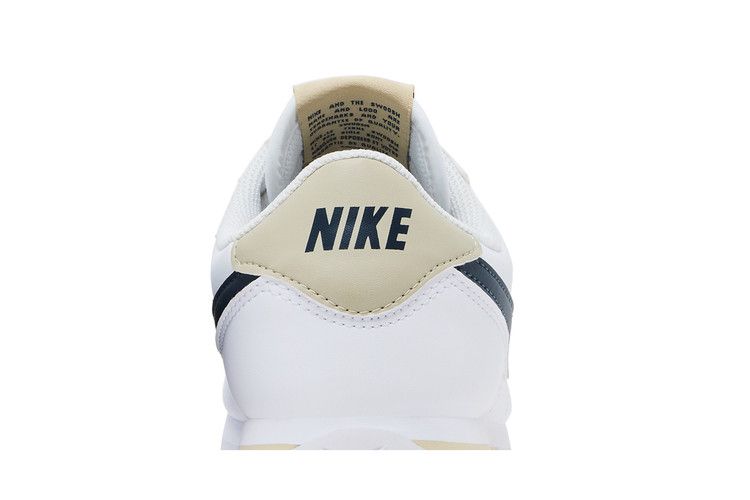 Детские кроссовки Nike Cortez GS 'Белый Хаки Грозовой Синий'